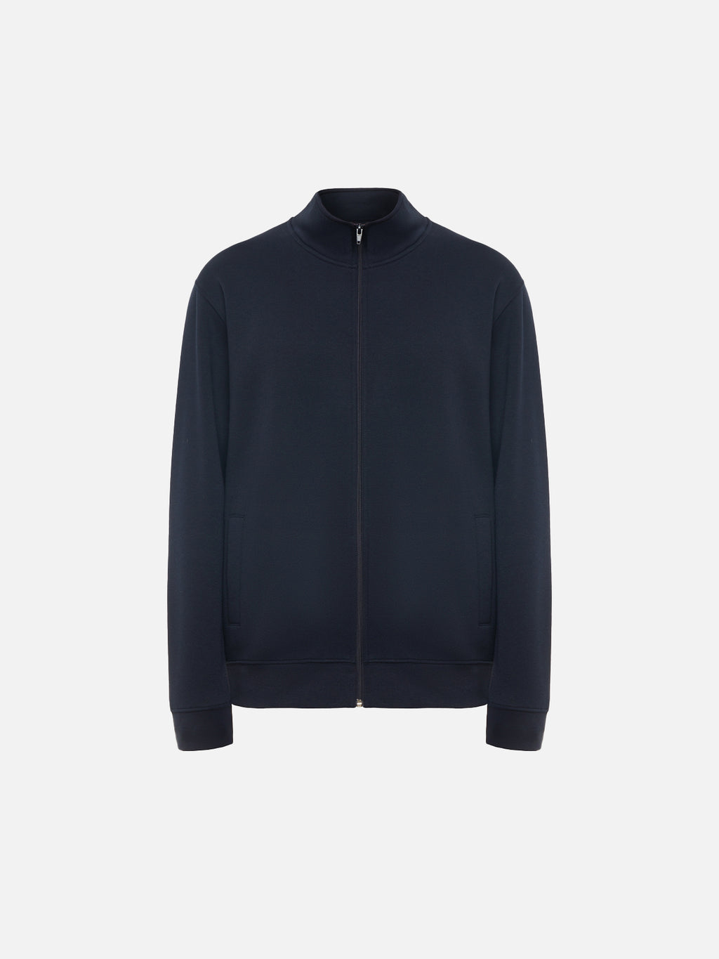 FELPA GIROCOLLO ZIP BASIC - 8 COLORI