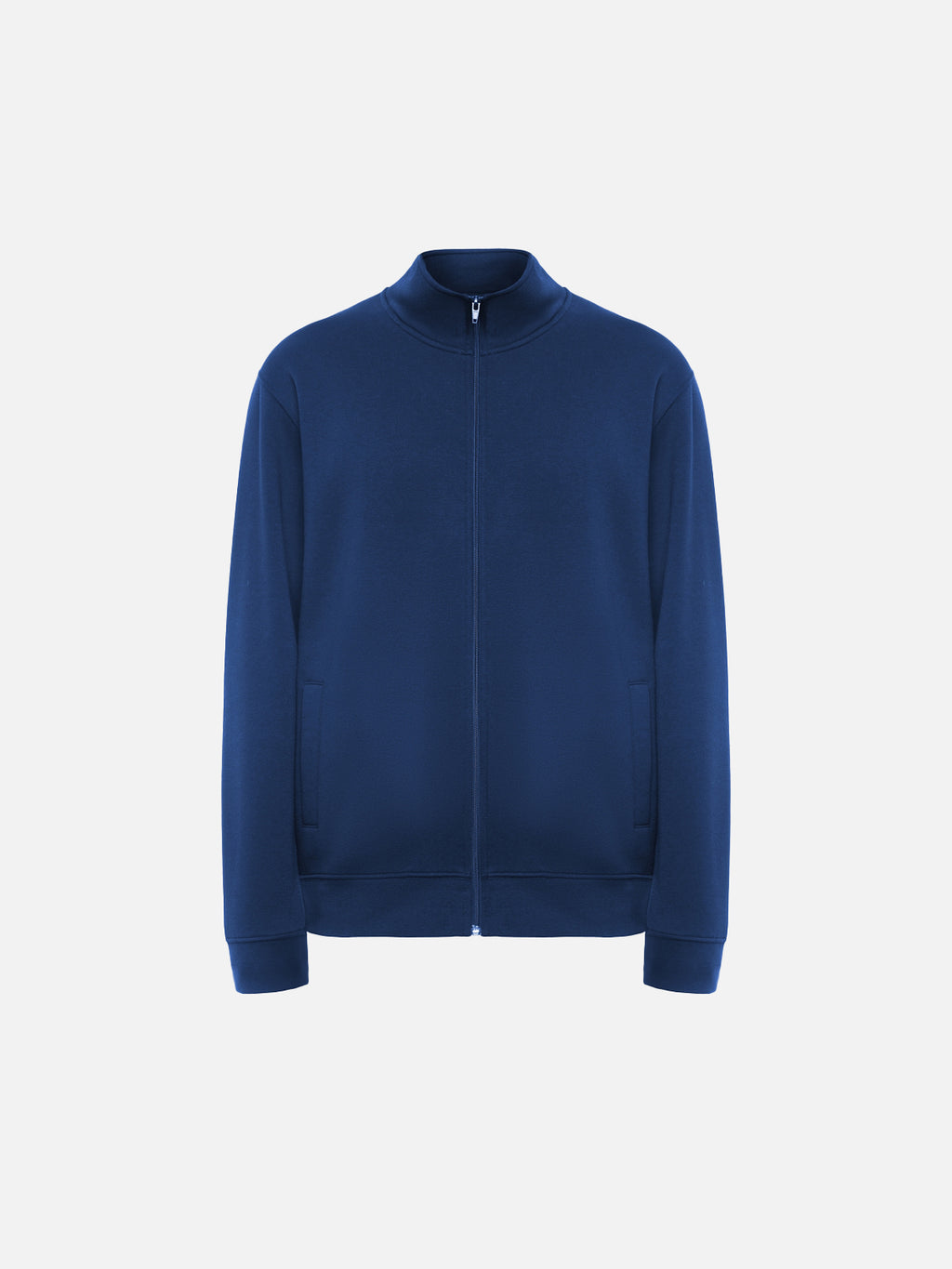 FELPA GIROCOLLO ZIP BASIC - 8 COLORI