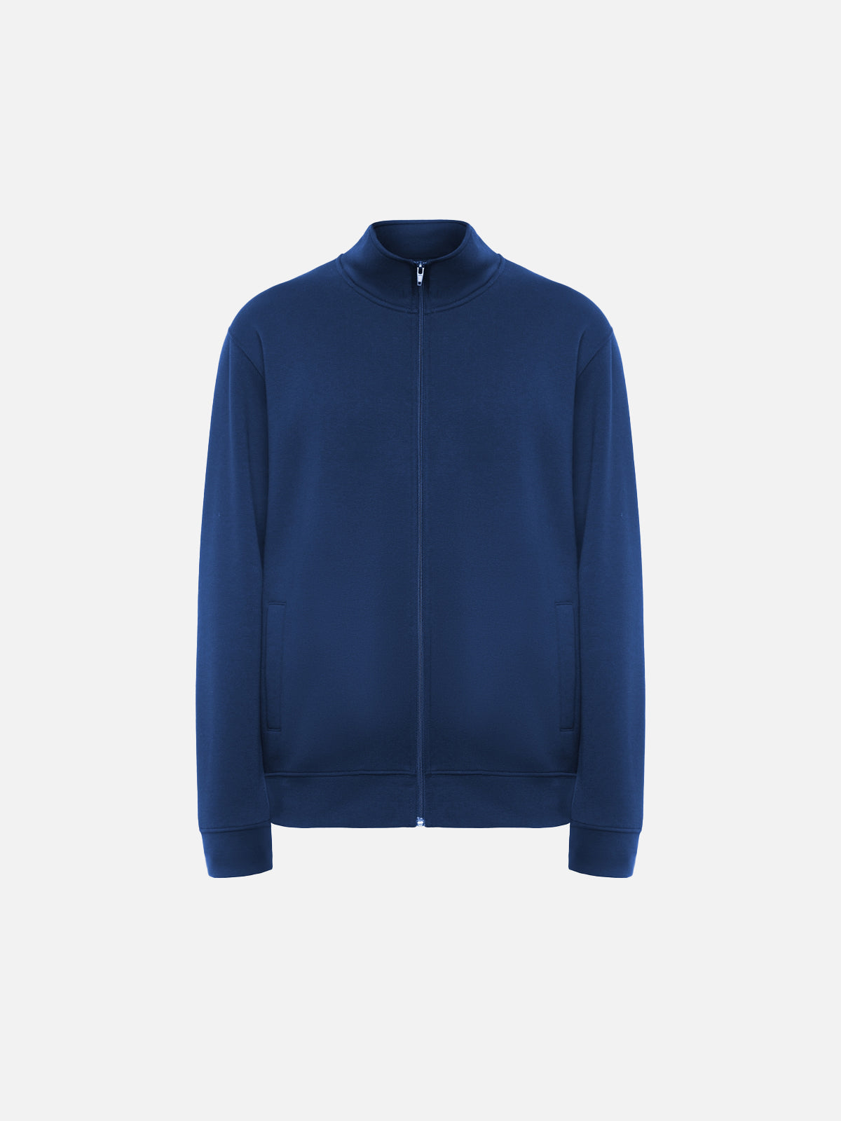 FELPA GIROCOLLO ZIP BASIC - 8 COLORI