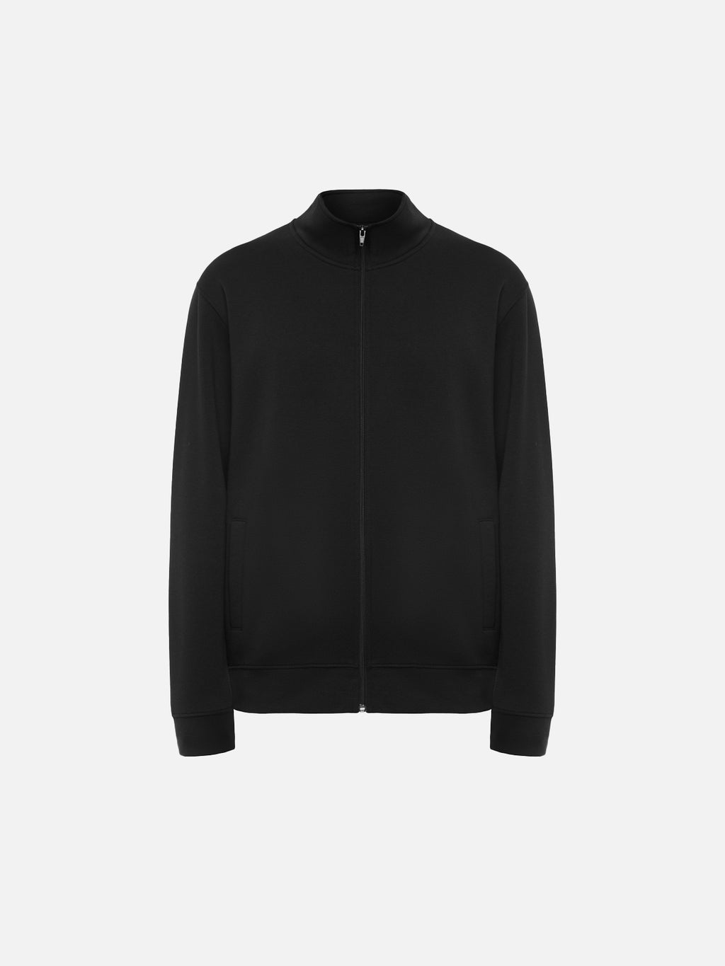 FELPA GIROCOLLO ZIP BASIC - 8 COLORI