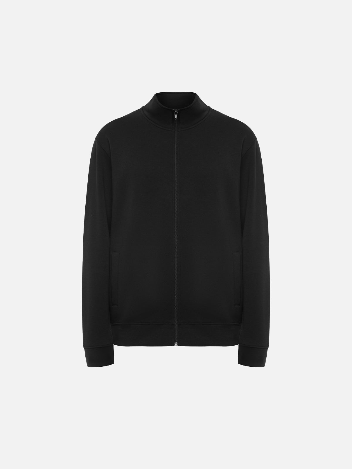 FELPA GIROCOLLO ZIP BASIC - 8 COLORI