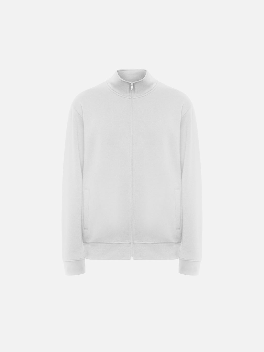 FELPA GIROCOLLO ZIP BASIC - 8 COLORI