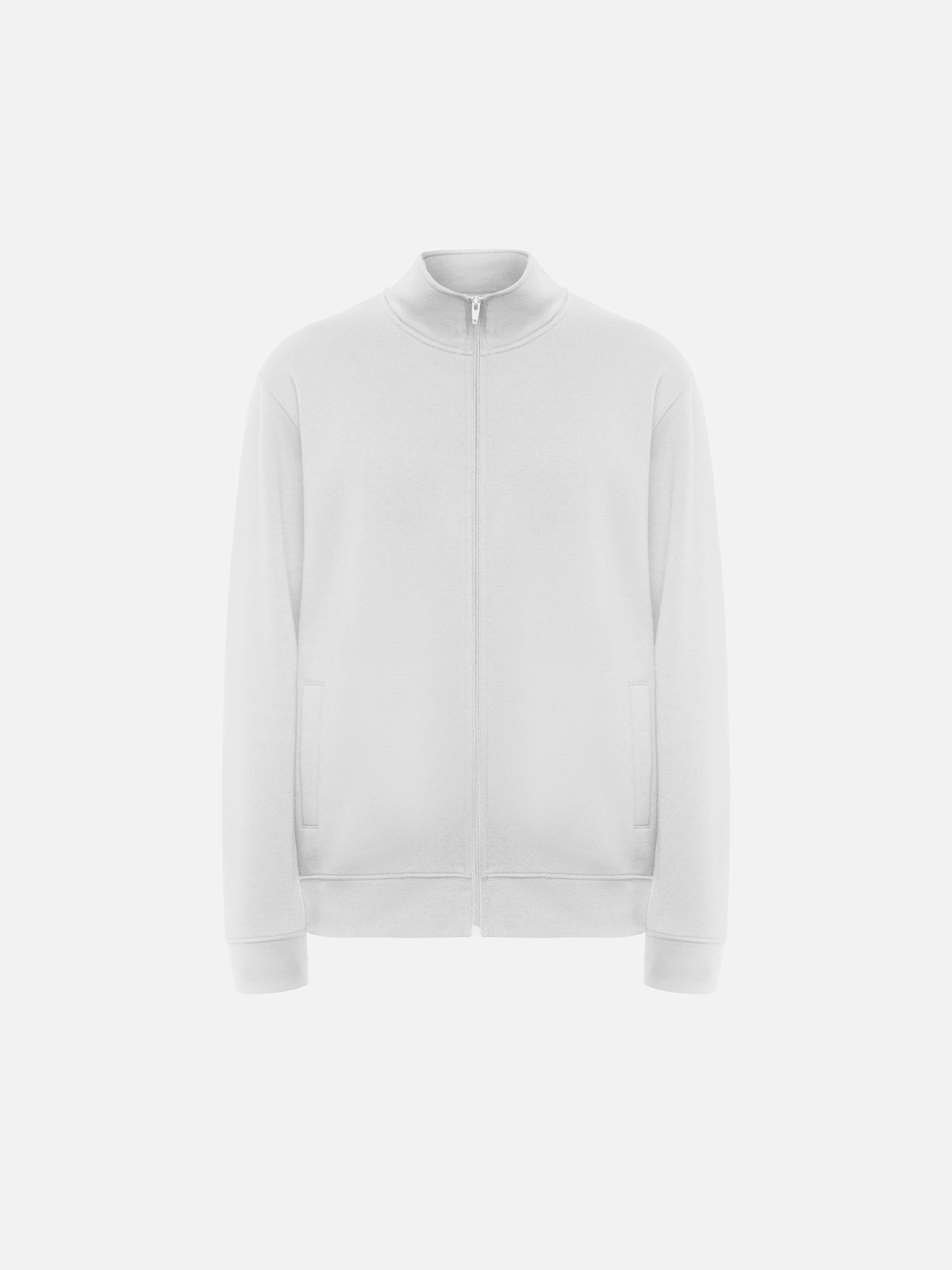 FELPA GIROCOLLO ZIP BASIC - 8 COLORI