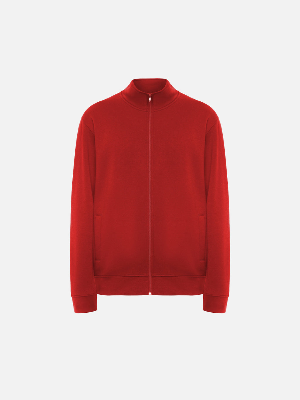 FELPA GIROCOLLO ZIP BASIC - 8 COLORI