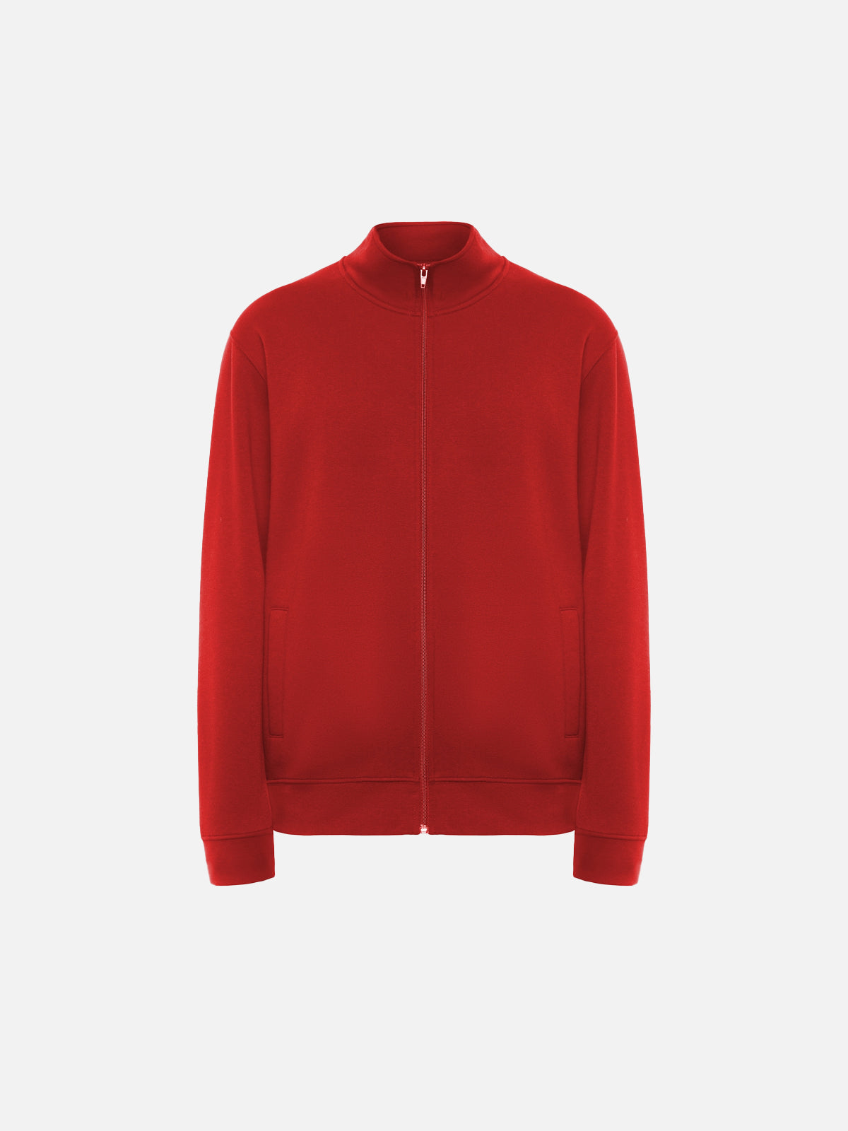 FELPA GIROCOLLO ZIP BASIC - 8 COLORI