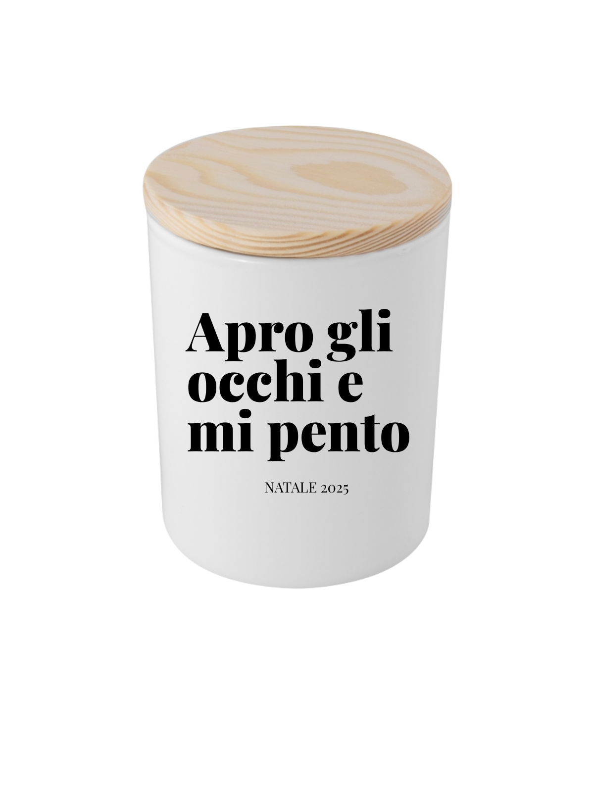 CANDELA - APRO GLI OCCHI E MI PENTO