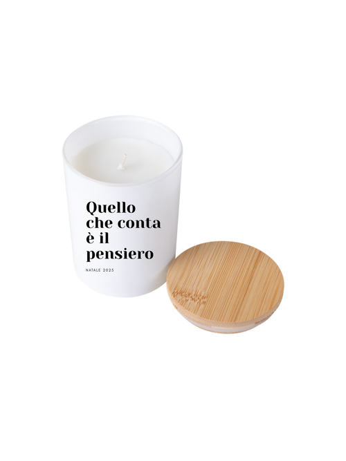 CANDELA - QUELLO CHE CONTA E' IL PENSIERO