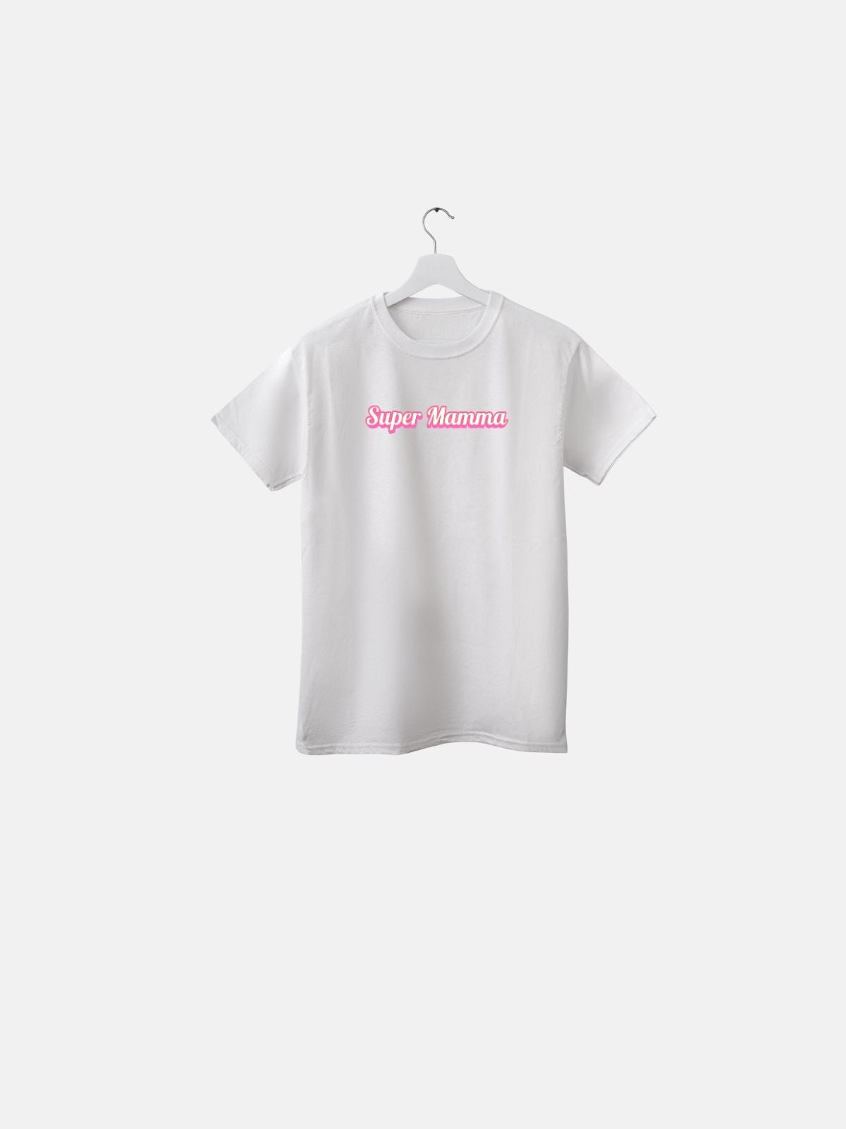 T-SHIRT - FESTA DELLA MAMMA - Super Mamma