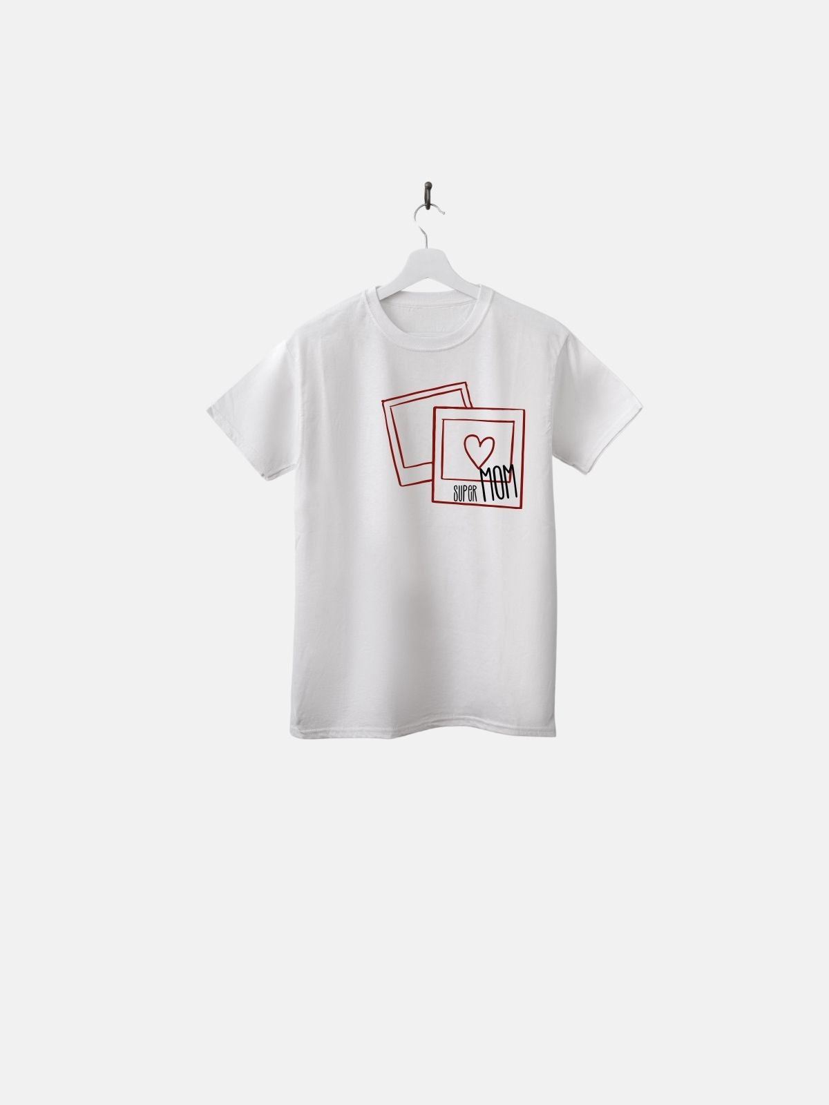 T-SHIRT - FESTA DELLA MAMMA - Super Mom Polaroid