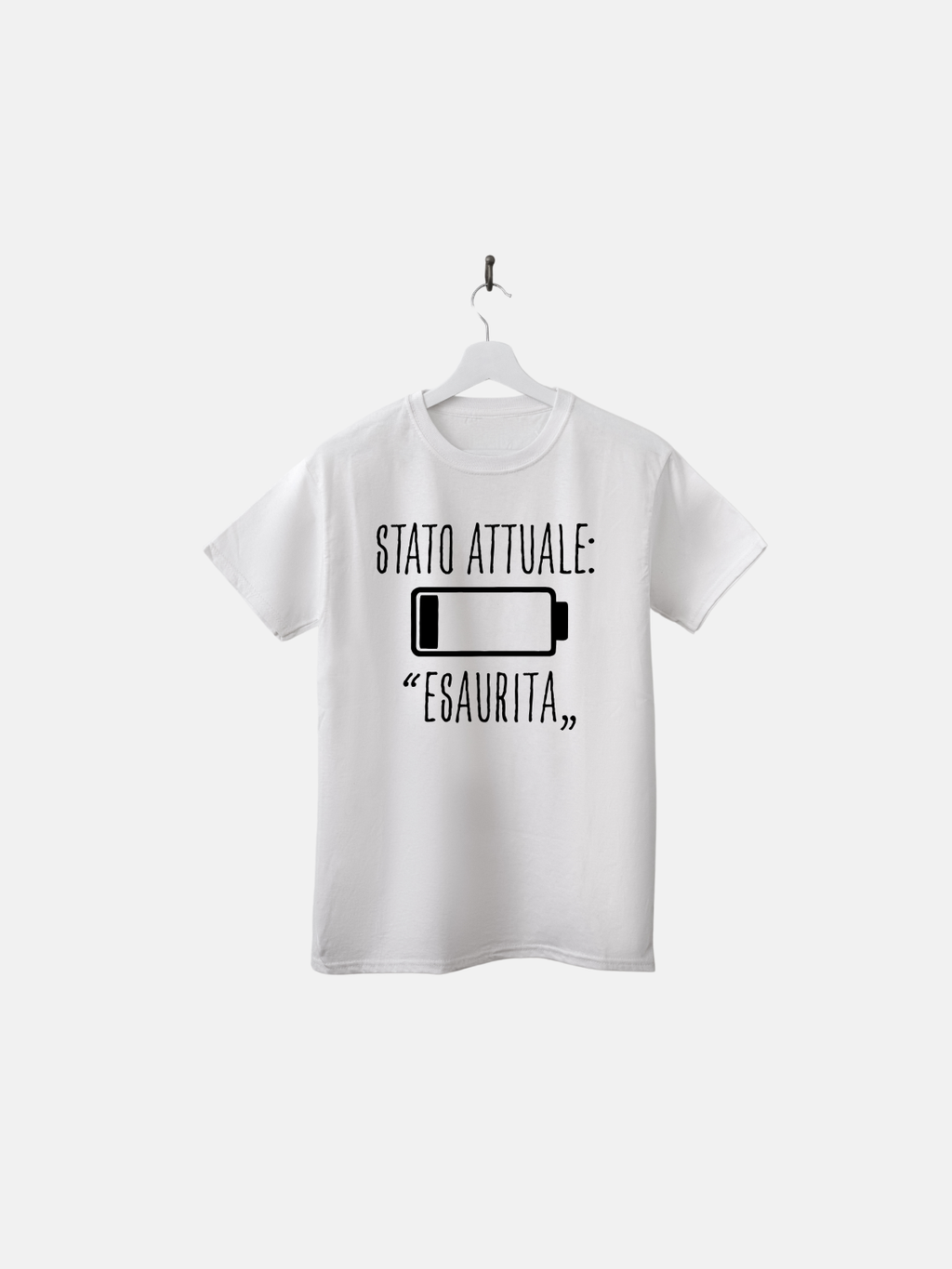 T-SHIRT -STATO ATTUALE