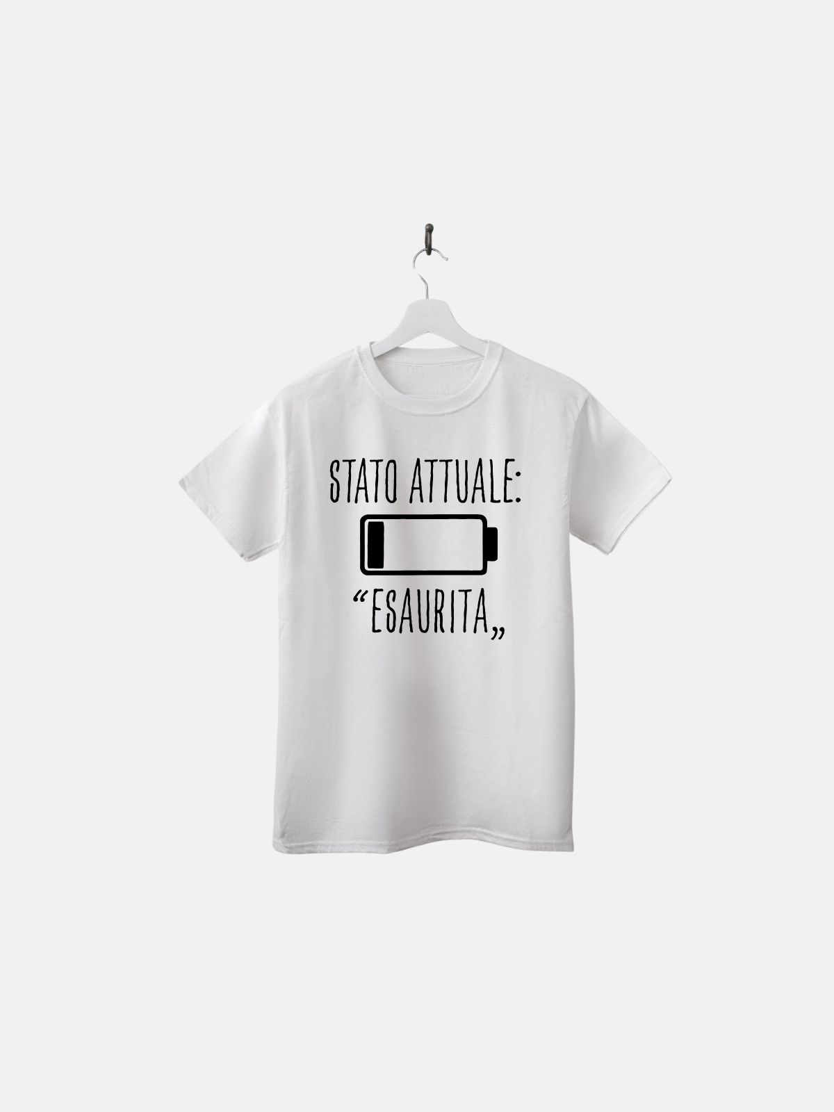 T-SHIRT -STATO ATTUALE