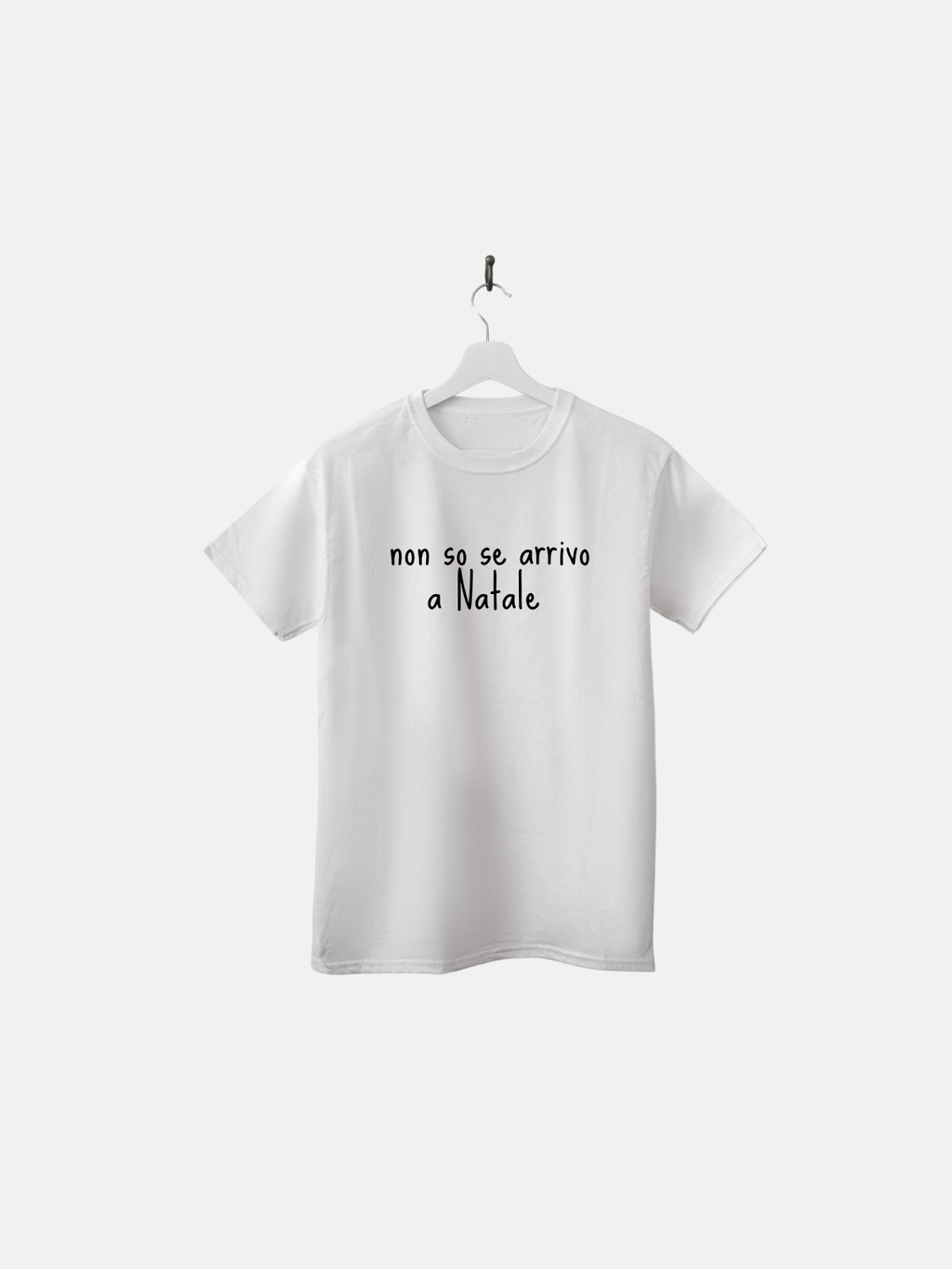 T-SHIRT - NON SO SE ARRIVO A NATALE