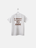 T-SHIRT - 70 ANNI