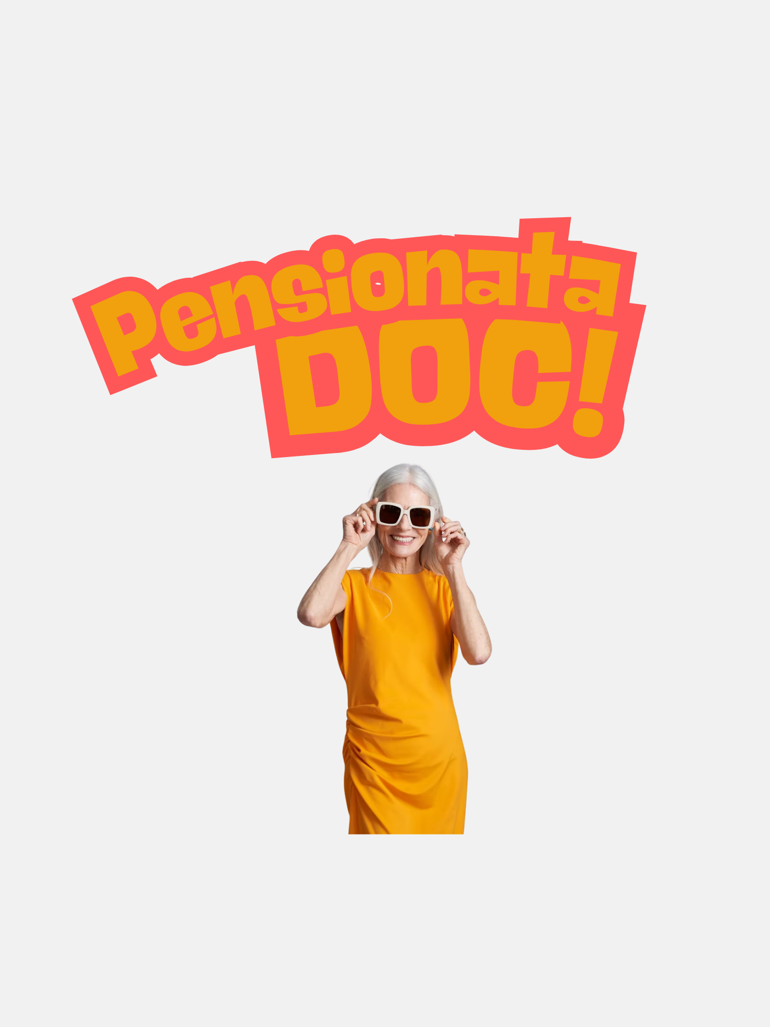 T-SHIRT - PENSIONE - PENSIONATA DOC - BIANCA